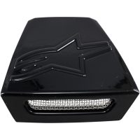 Bakre Ventilationsram Hjälm Sm10/Supertech M10/Supertech M8 Svart ALPINESTARS