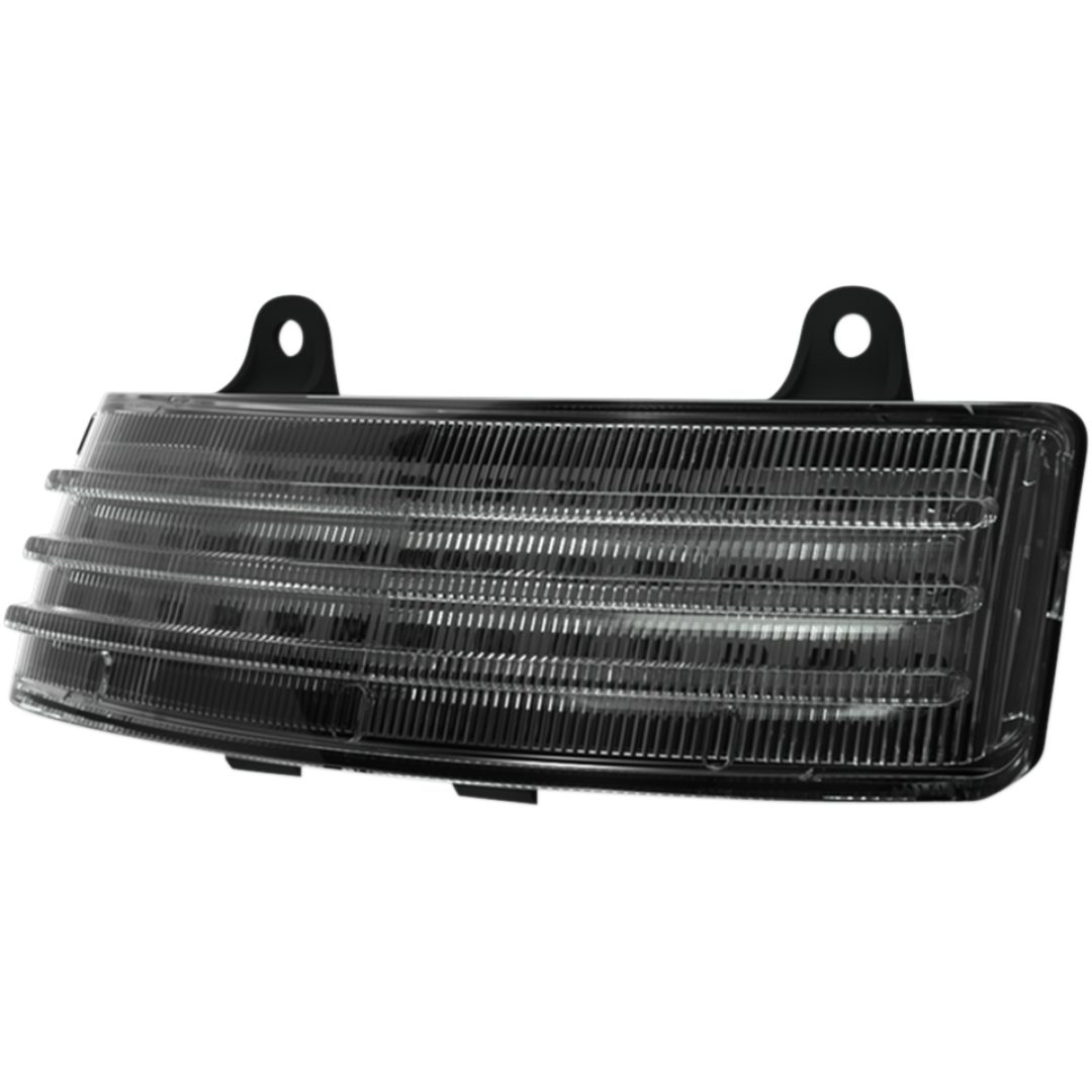 Bakskärm Dual-intensity Led Tribar Bakljus Rökfärgad CUSTOM DYNAMICS Baklyktssats