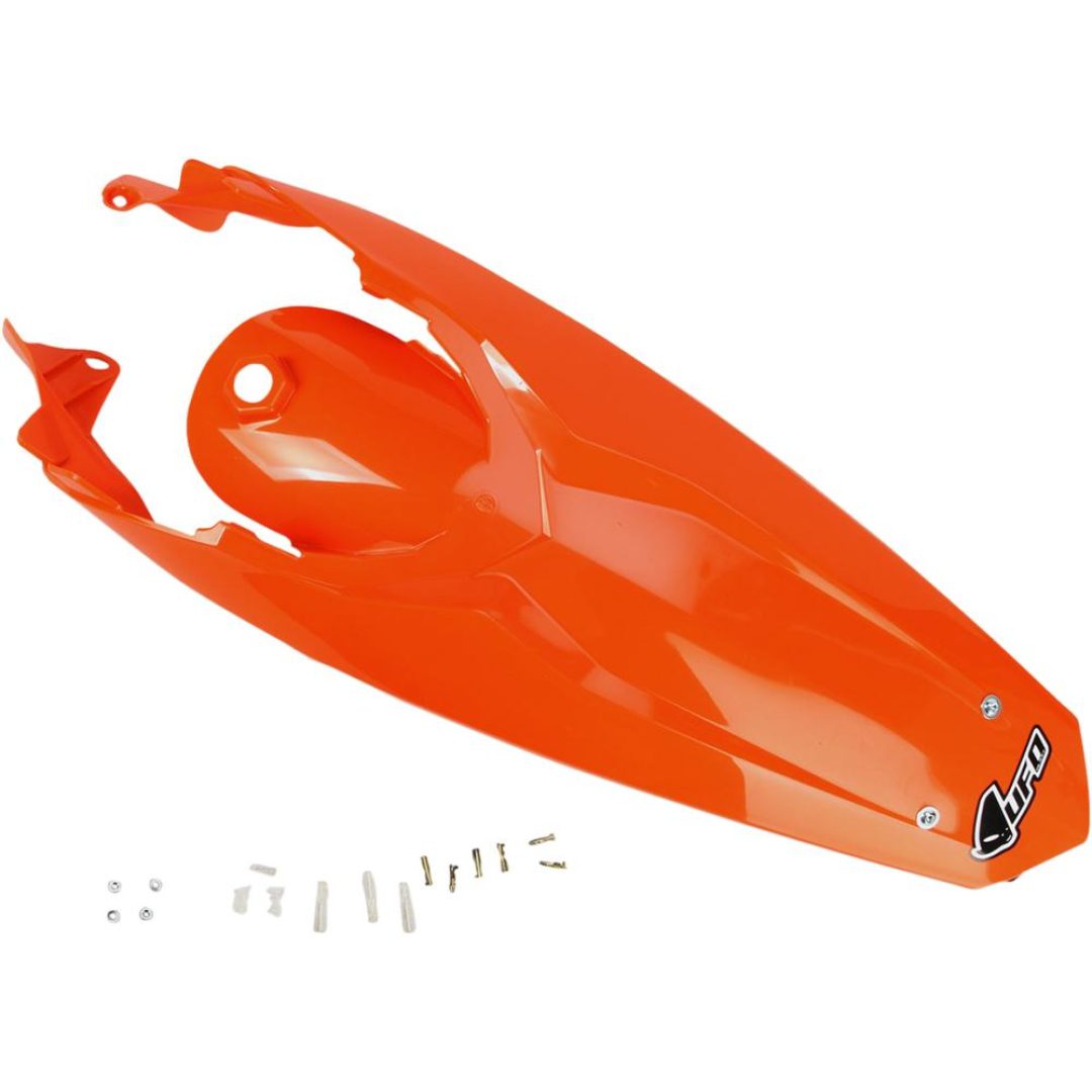 Bakskärm Enduro UFO Orange