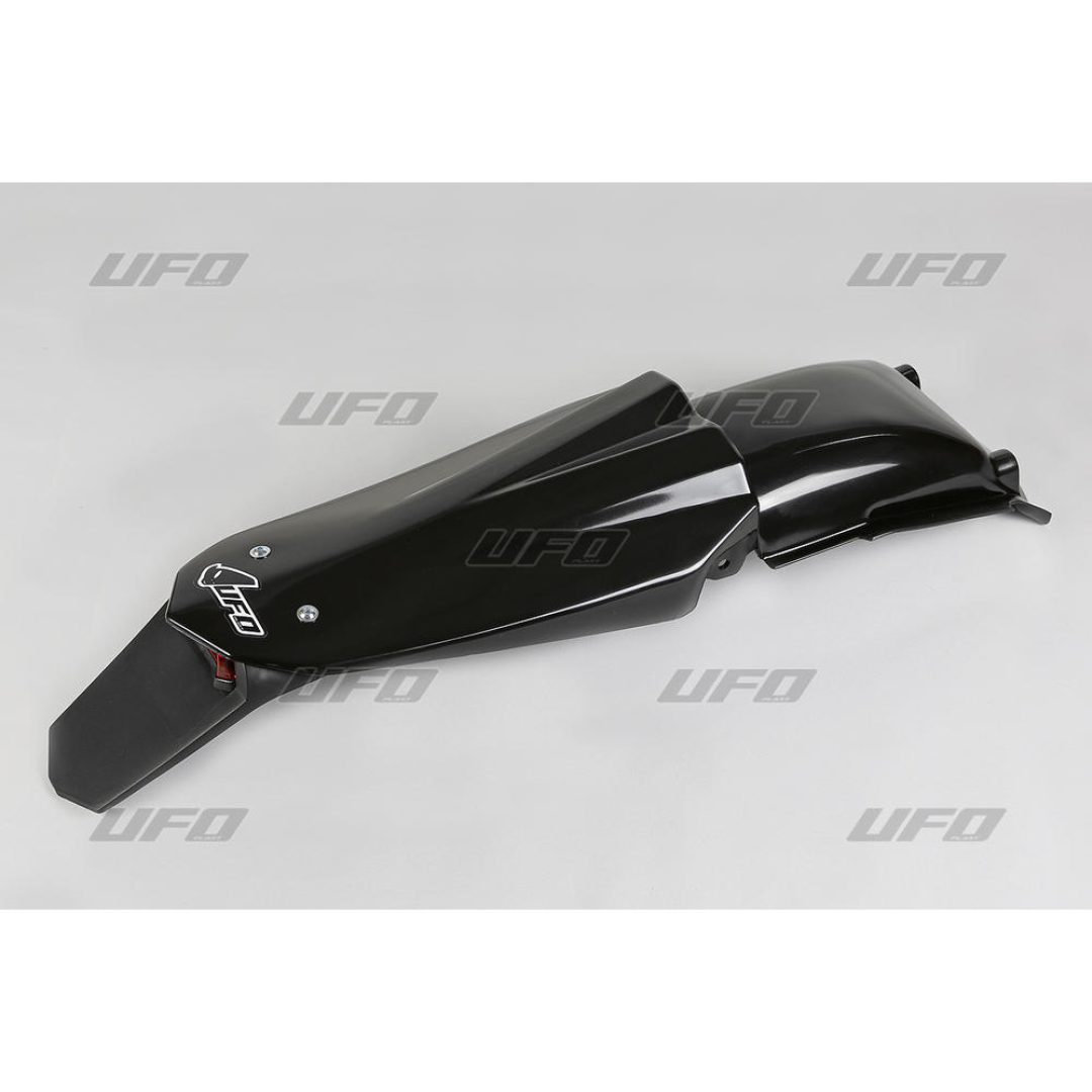 Bakskärm Enduro UFO Svart
