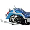 Bakskärm Frenched E-coating 4" Stretch Length KLOCK WERKS – miniatyr 2