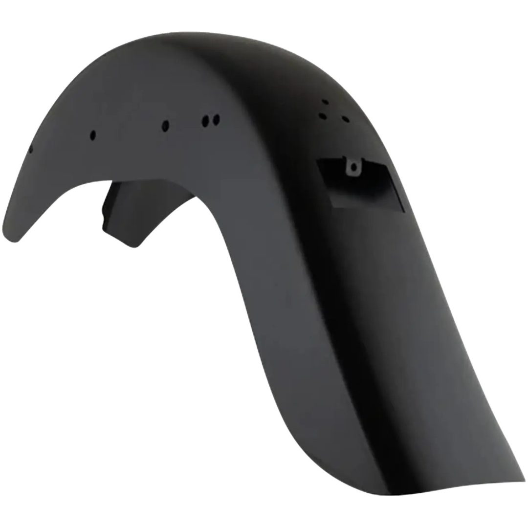 Bakskärm Frenched E-coating 4" Stretch Length KLOCK WERKS