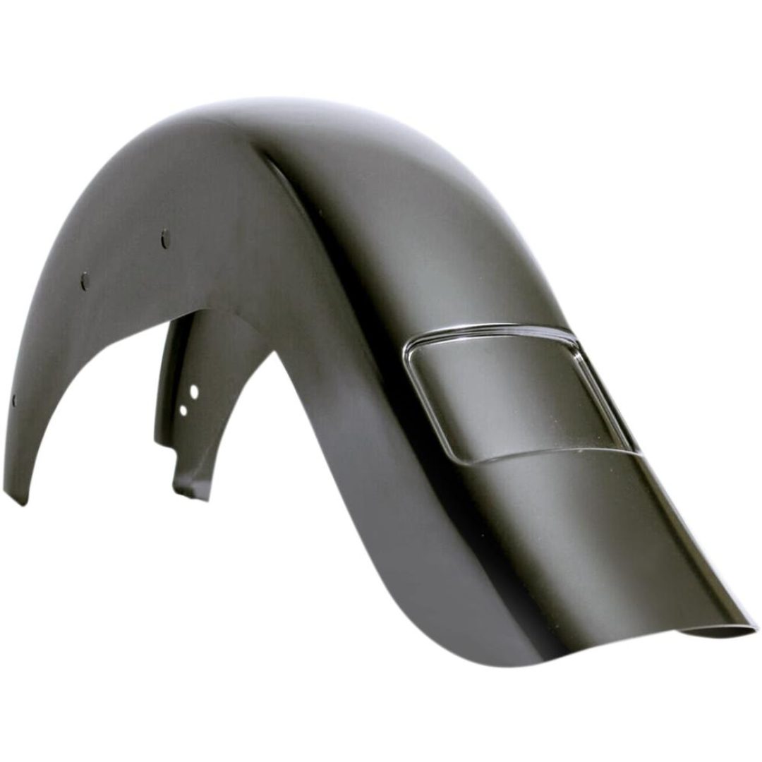 Bakskärm Frenched E-coating 4" Stretch Length KLOCK WERKS
