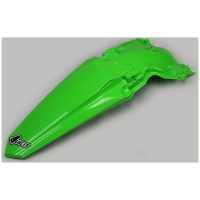 Bakskärm Grön UFO