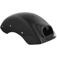 Bakskärm Kolfiber Svart Blank ARLEN NESS