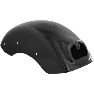 Bakskärm Kolfiber Svart Blank ARLEN NESS