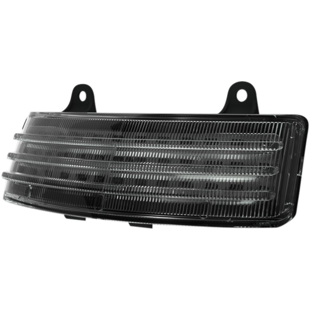 Bakskärm Led Tribar Bakljus Rökfärgad CUSTOM DYNAMICS Baklyktssats
