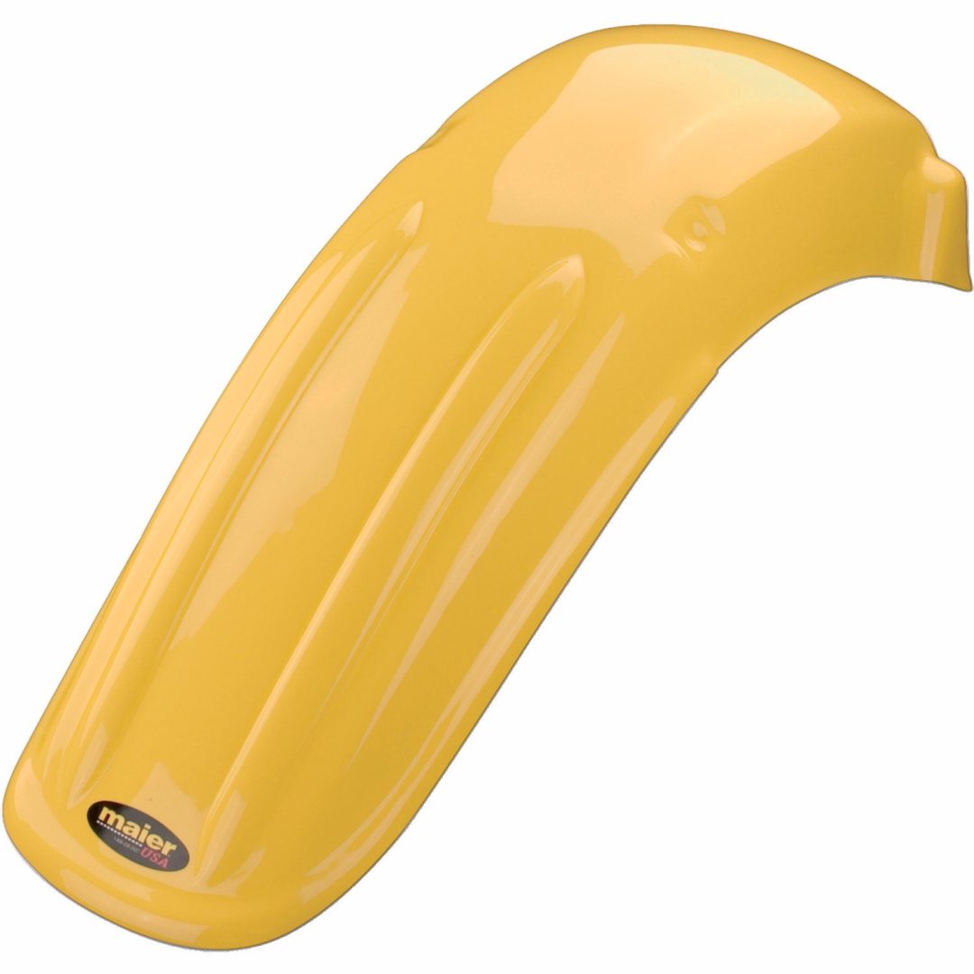 Bakskärm MAIER REAR FENDER RM125 78 YEL