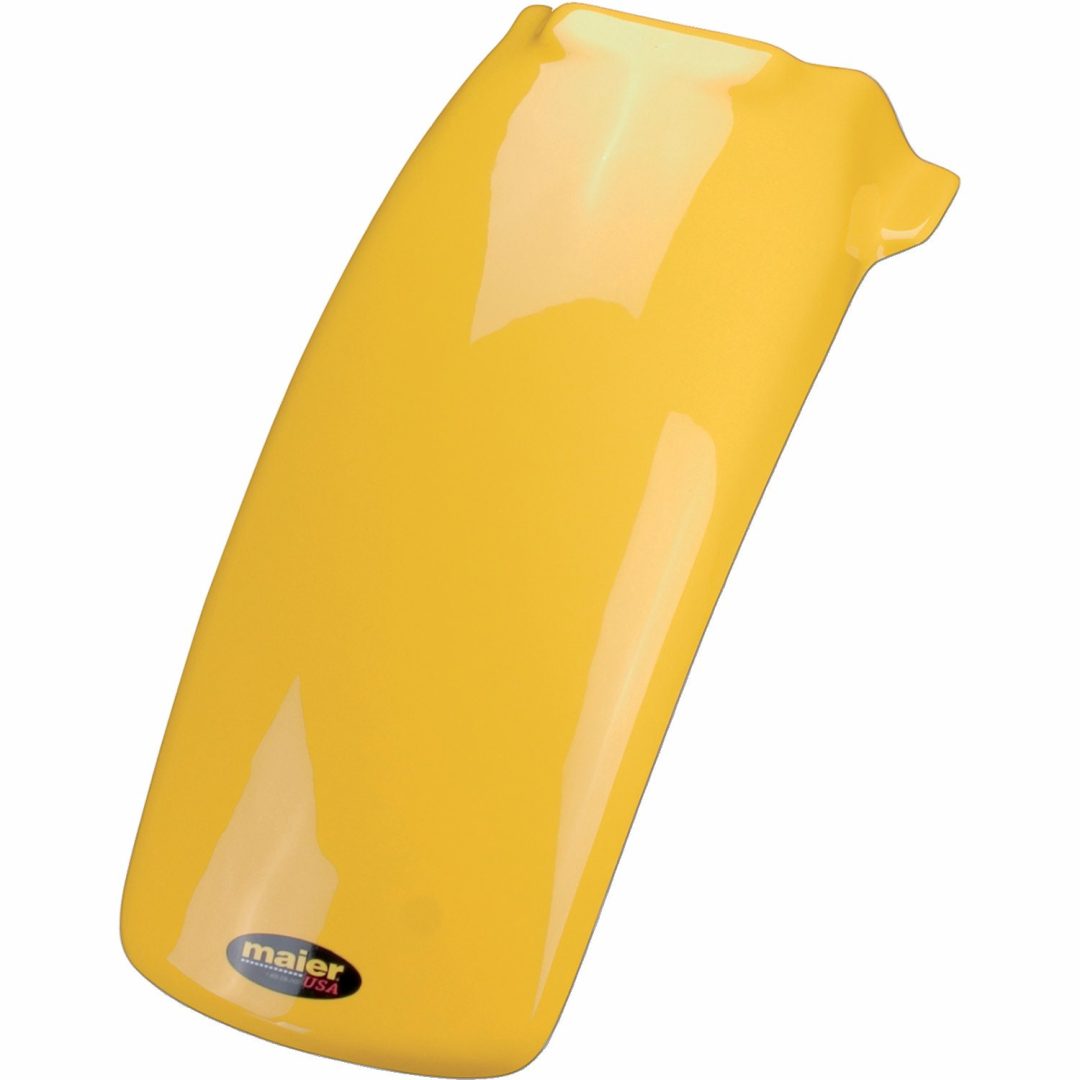 Bakskärm MAIER REAR FNDER RM125 81-3 YEL