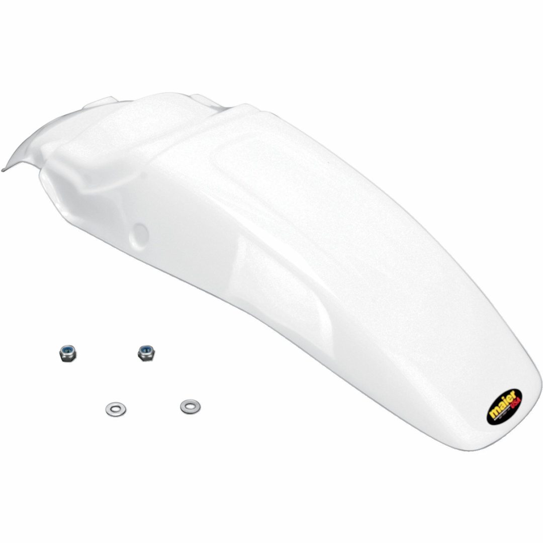 Bakskärm MX STYLE MAIER MX STYLE R FNDR DR WHT