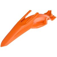 Bakskärm Orange RTECH
