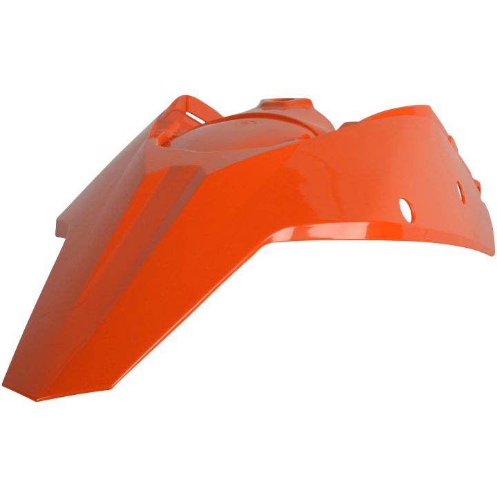 Bakskärm Polisport Orange – bild 3