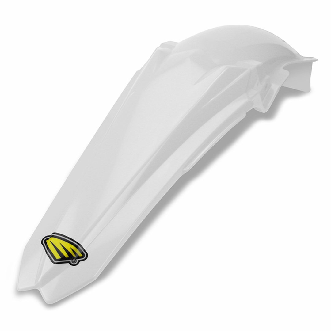 Bakskärm Powerflow Vit Cycra