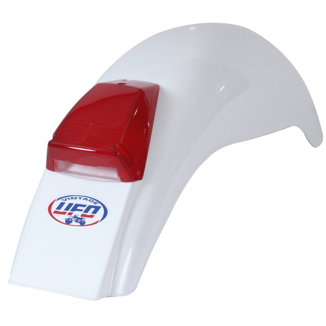 Bakskärm Preston Vintage med ljus Vit UFO Uni – bild 2