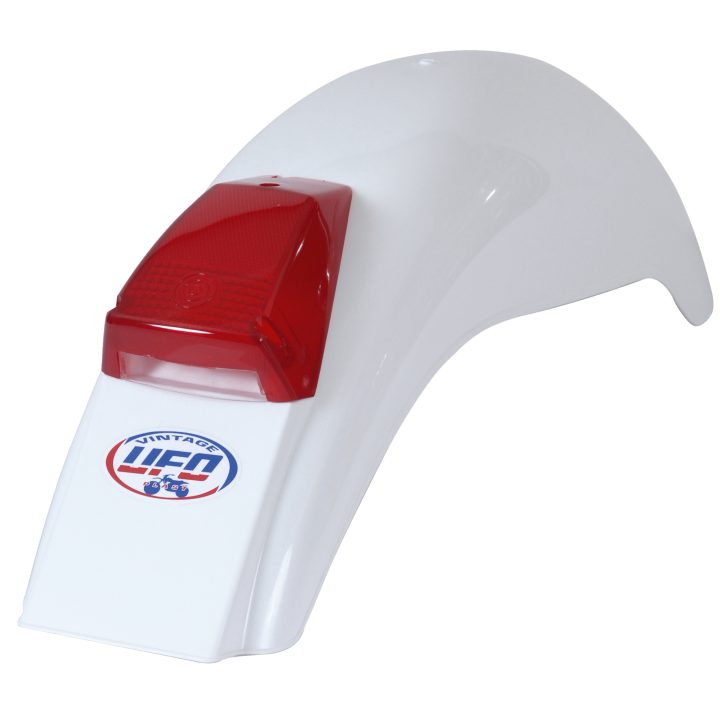 Bakskärm Preston Vintage med ljus Vit UFO Uni – bild 2