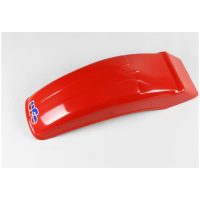 Bakskärm Röd UFO