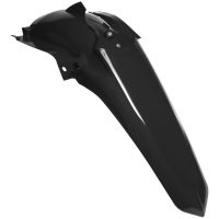 Bakskärm Svart Rtech