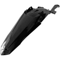 Bakskärm Svart Rtech