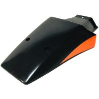 Bakskärm Svart/Orange