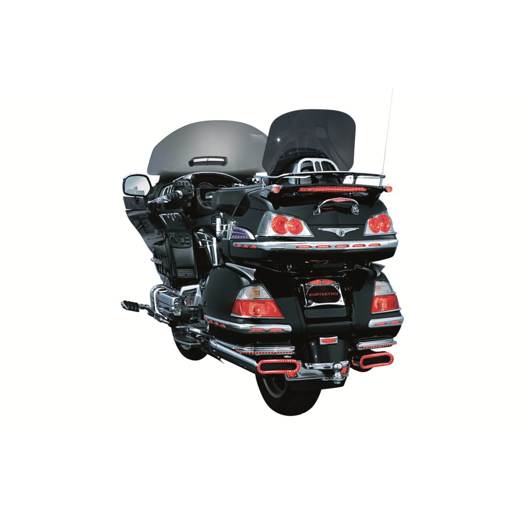 Bakskärm Trim Honda Gold Wing Krom KURYAKYN FENDER, TRIM REAR GL18 – bild 3