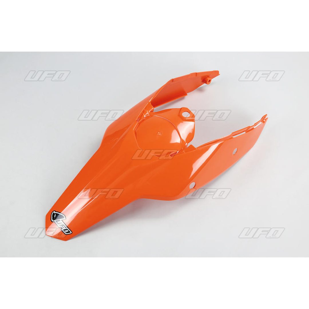 Bakskärm UFO Orange