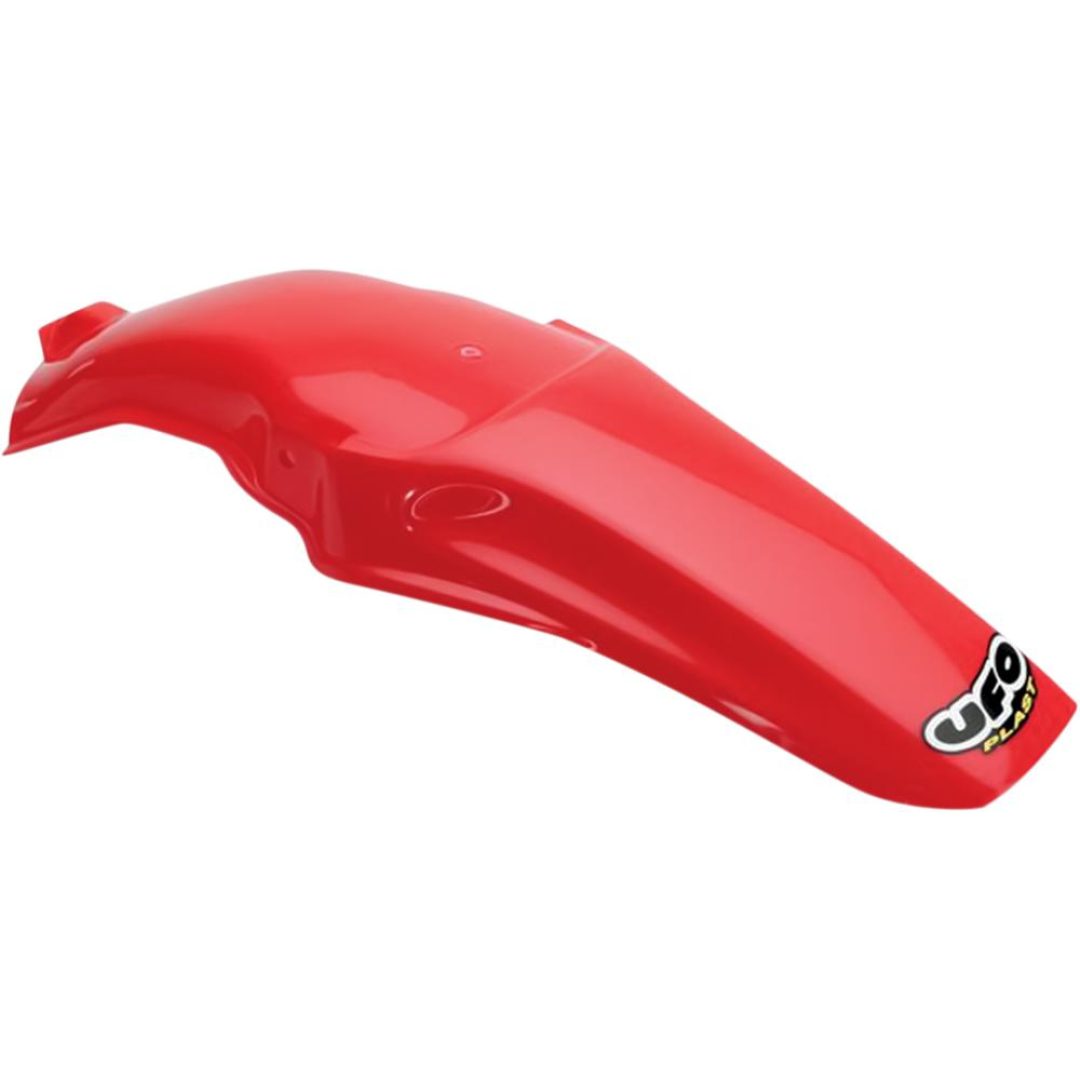 Bakskärm UFO Röd