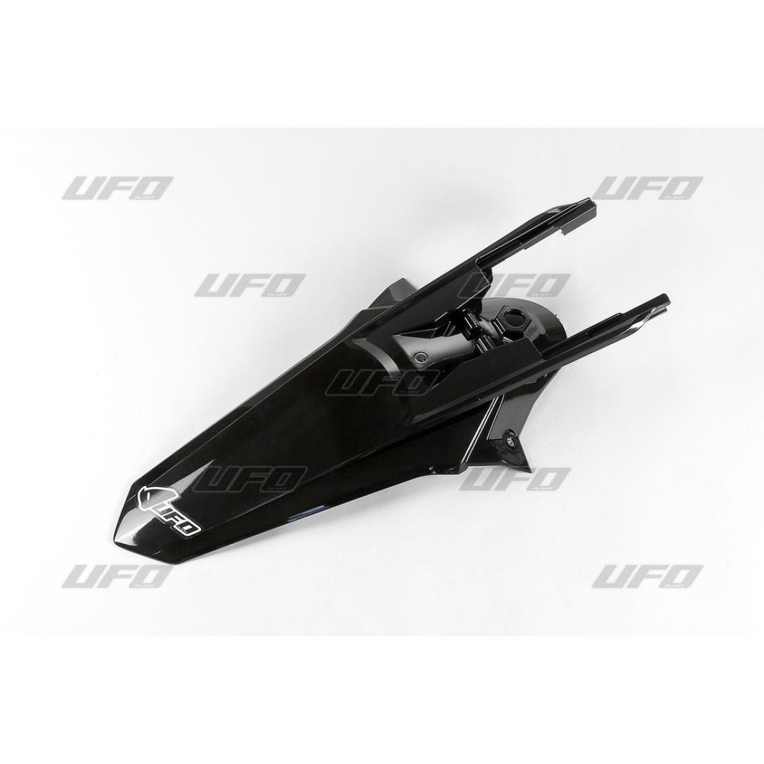 Bakskärm UFO Svart
