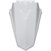Bakskärm, Vit, Derbi Senda 00-08 Tec-X