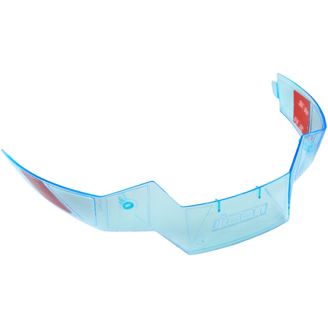 Bakspoiler Airflite Dayglo Gul ICON Dayglo Gul