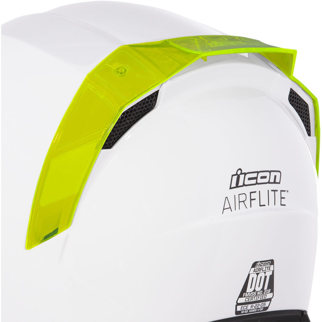 Bakspoiler Airflite Dayglow ICON En storlek passar alla