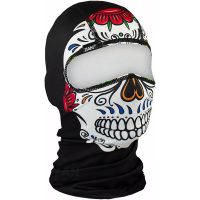 BALACLAVA POLY MUERTE SKULL