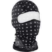 BALACLVA POLY BLK PAISLEY