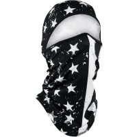 BALACLVA SPRT BLK/WHT SKL