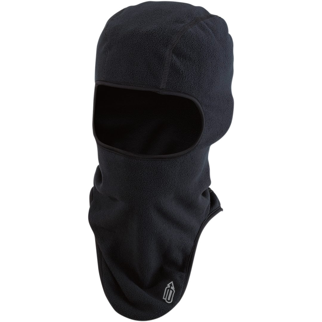 Balaklava Fleece Svart/Röd ARCTIVA Small/Medium