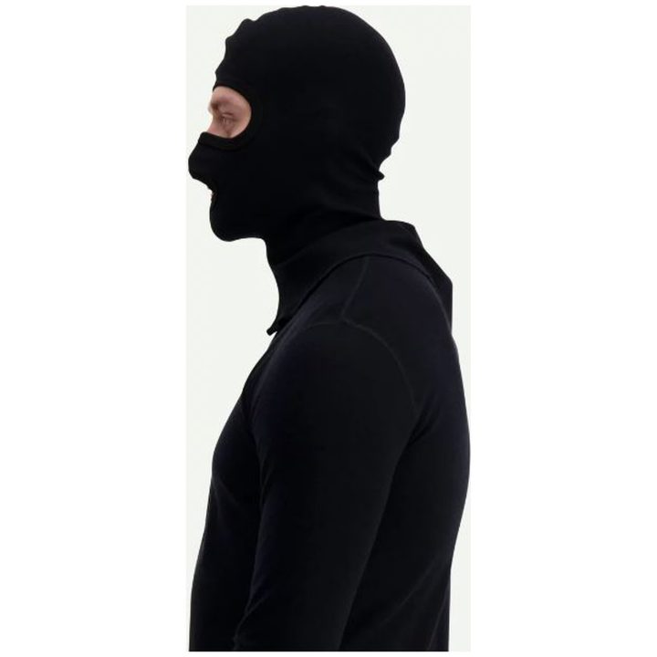 Balaklava Merino Extreme Svart Svala – bild 2