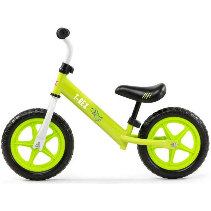 Balanscykel T-Rex Grön OKBABY – bild 2
