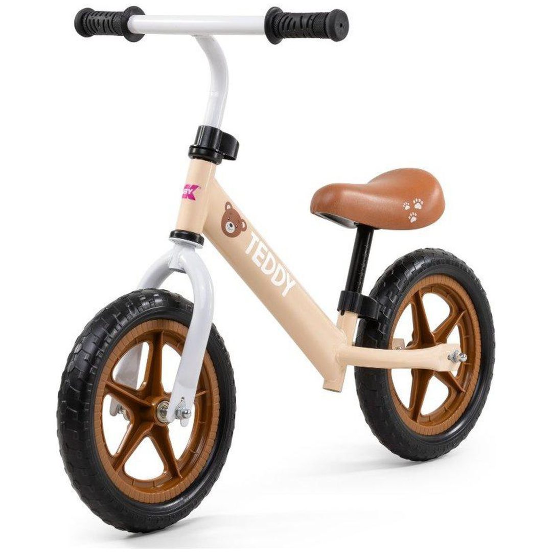 Balanscykel Teddy Brun Beige OKBABY