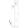 Balder Golvlampa 3:a, Vit/krom ANETA HOME Sockel GU10 Vit /Krom – miniatyr 2