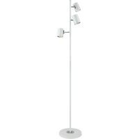 Balder Golvlampa 3:a, Vit/krom ANETA HOME