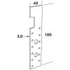 Balkankare Ja 40x180x3,0 FASTCC Bulthål 13 mm – miniatyr 3