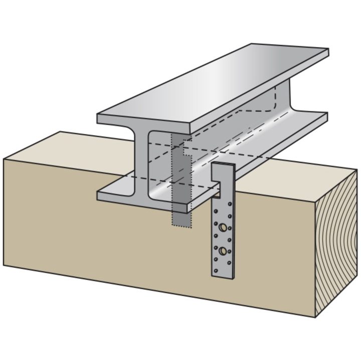Balkankare Ja 40x180x3,0 FASTCC Bulthål 13 mm – bild 2