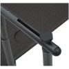Balkongbord brun 60x64x83,5 cm plast konstrotting vidaXL – miniatyr 7