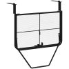 Balkongbord svart 60x40 cm stål vidaXL – miniatyr 5