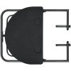 Balkongbord svart 60x64x83,5 cm plast konstrotting vidaXL – miniatyr 6