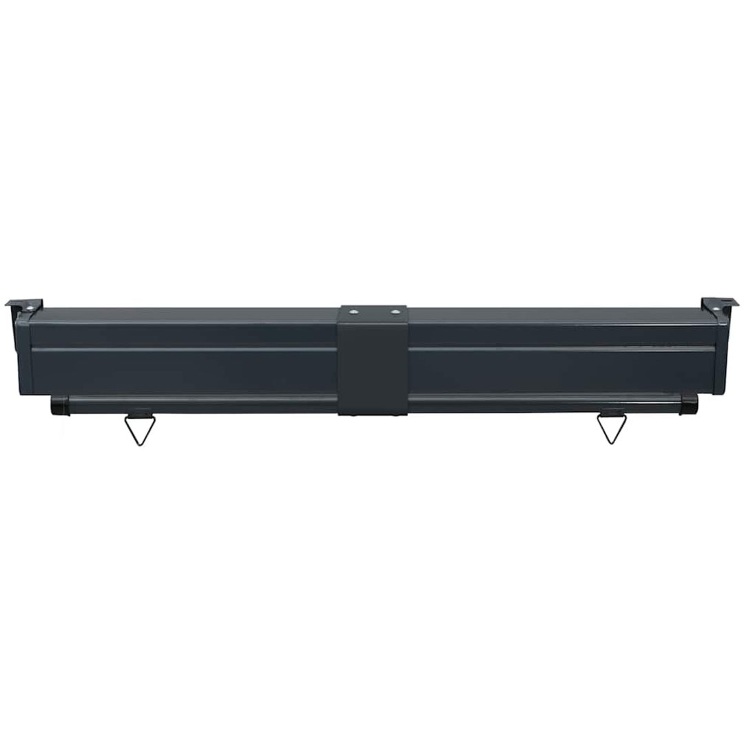 Balkongmarkis blå vidaXL 125 x 250 cm – bild 6