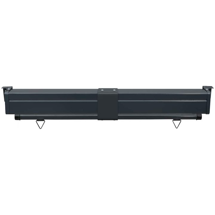 Balkongmarkis blå vidaXL 125 x 250 cm – bild 6