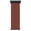 Balkongmarkis brun vidaXL 65 x 250 cm – miniatyr 2