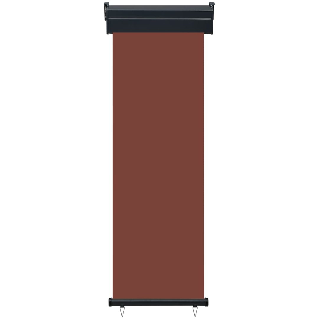Balkongmarkis brun vidaXL 65 x 250 cm – bild 2