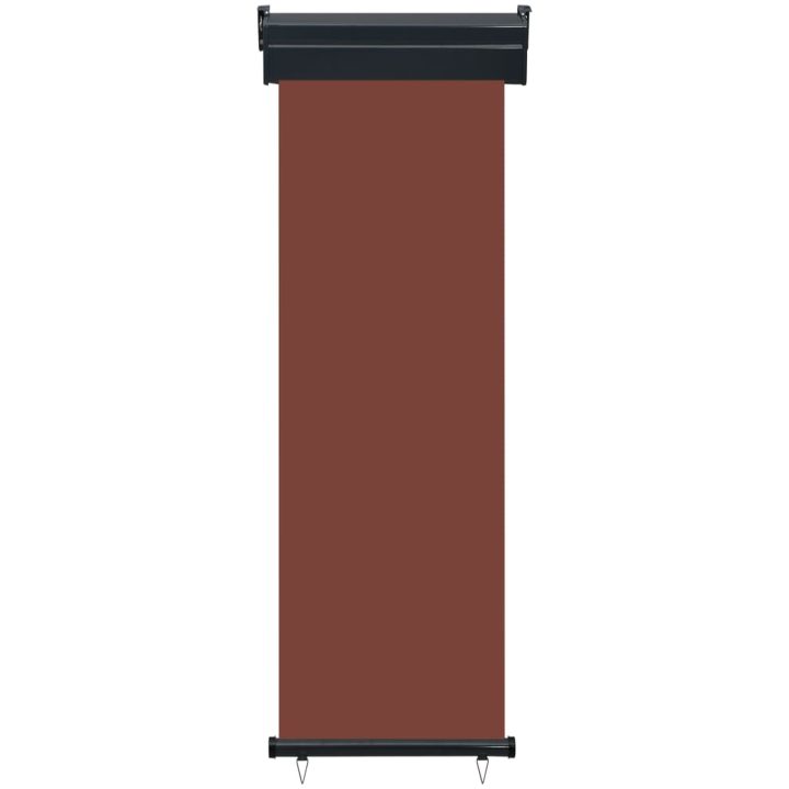 Balkongmarkis brun vidaXL 65 x 250 cm – bild 2