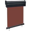Balkongmarkis brun vidaXL 65 x 250 cm – miniatyr 3